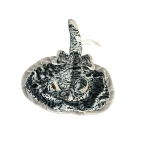 Fiesta Toys Stingray Manta Plush Stuffed Animal Realistic Toy Spotted 13”